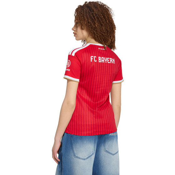 adidas Bayern München Thuis Shirt Dames 2026/2027