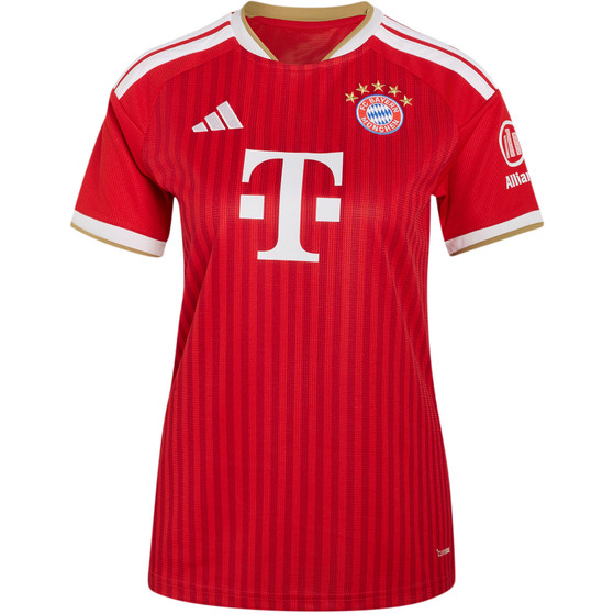 adidas Bayern München Thuis Shirt Dames 2026/2027
