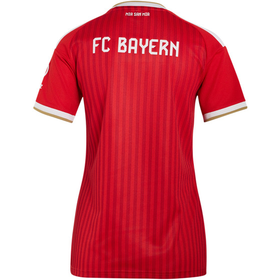 adidas Bayern München Thuis Shirt Dames 2026/2027