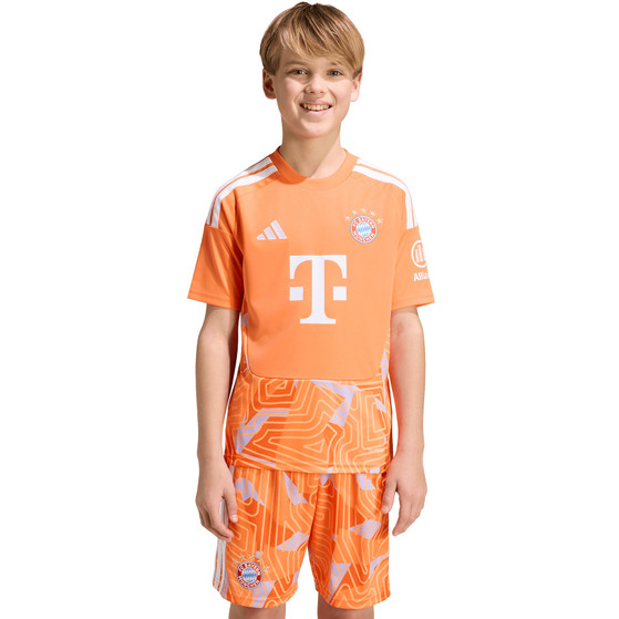 adidas Bayern München Thuis Keepersshirt Kids