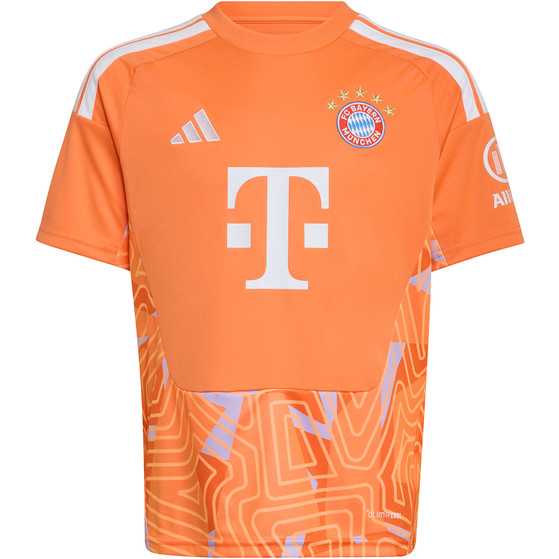 adidas Bayern München Thuis Keepersshirt Kids