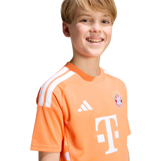 adidas Bayern München Thuis Keepersshirt Kids