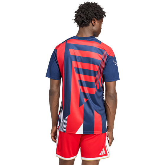adidas Bayern München Pre-Match Shirt 2026/2027