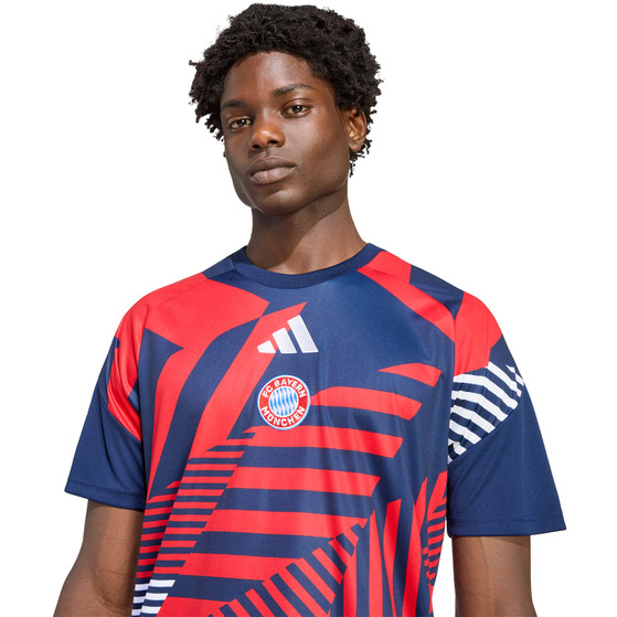 adidas Bayern München Pre-Match Shirt 2026/2027