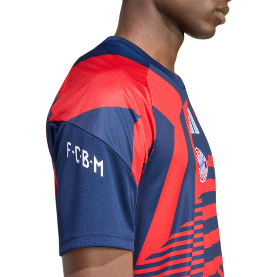 adidas Bayern München Pre-Match Shirt 2026/2027