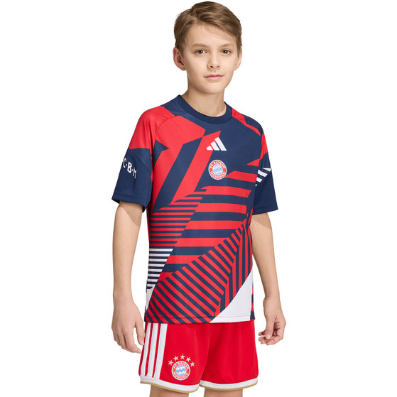 adidas Bayern München Pre-Match Shirt Kids