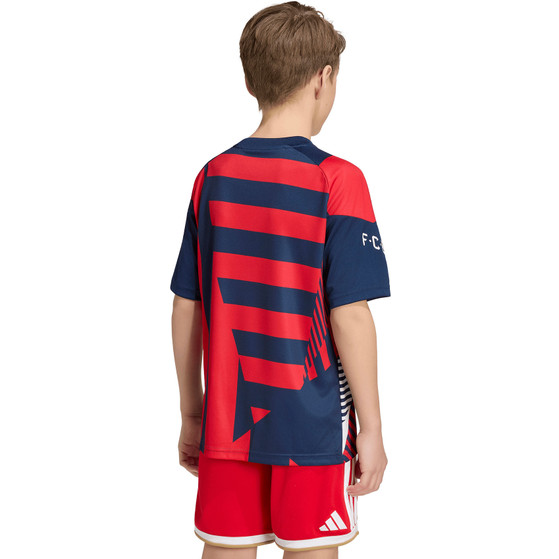 adidas Bayern München Pre-Match Shirt Kids