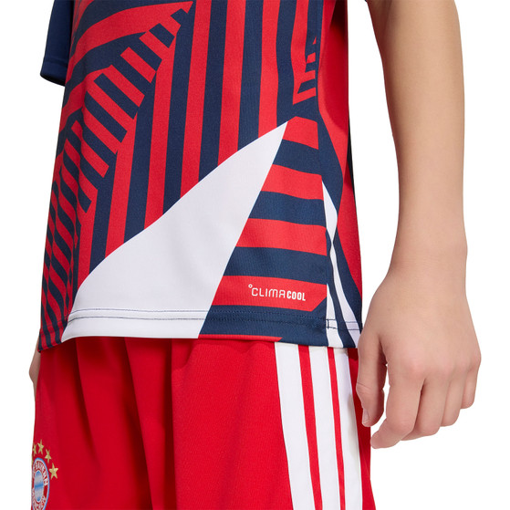 adidas Bayern München Pre-Match Shirt Kids