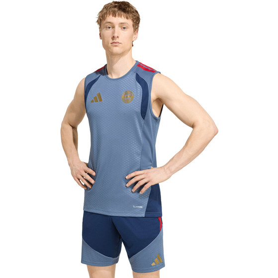 adidas Bayern München Ärmelloses Trainingsshirt