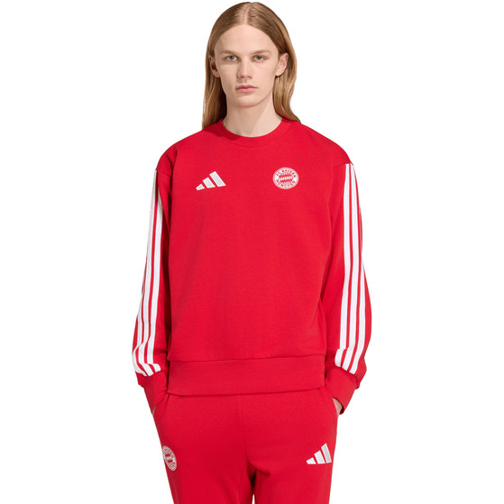 adidas Bayern München DNA Sweat Crew Top 2026/2027