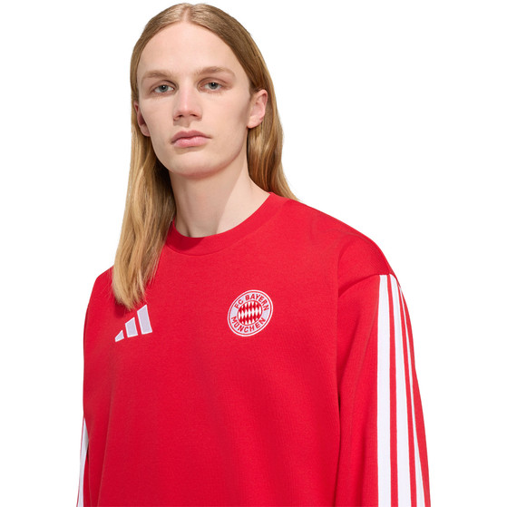 adidas Bayern München DNA Sweat Crew Top 2026/2027