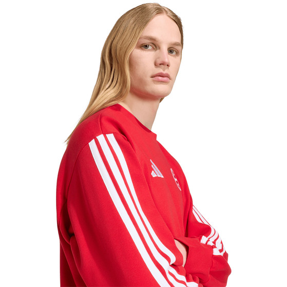 adidas Bayern München DNA Sweat Crew Top 2026/2027