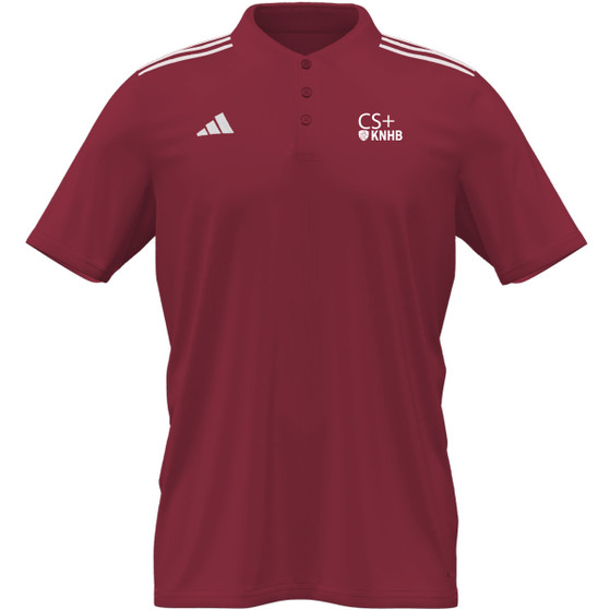 adidas KNHB CS+ Polo Heren