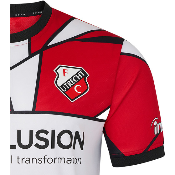 Castore FC Utrecht 4. Trikot Kinder 2025/2026