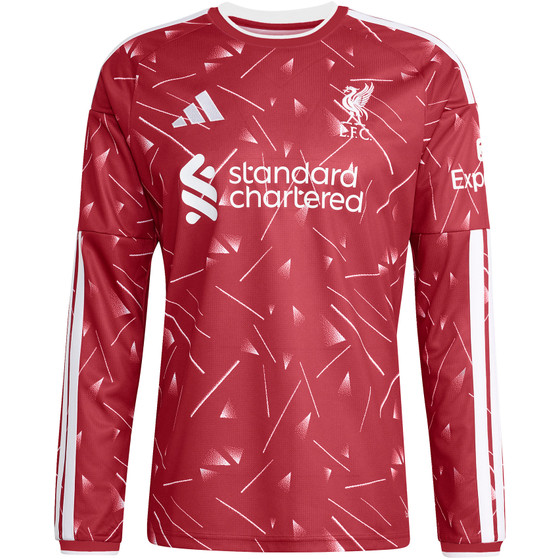 adidas Liverpool Thuis Shirt Longsleeve 2026/2027