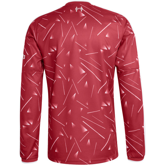 adidas Liverpool Thuis Shirt Longsleeve 2026/2027