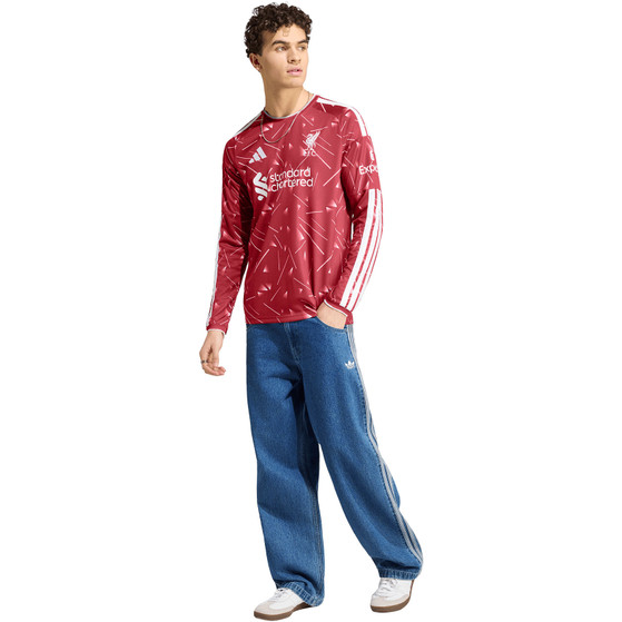 adidas Liverpool Thuis Shirt Longsleeve 2026/2027
