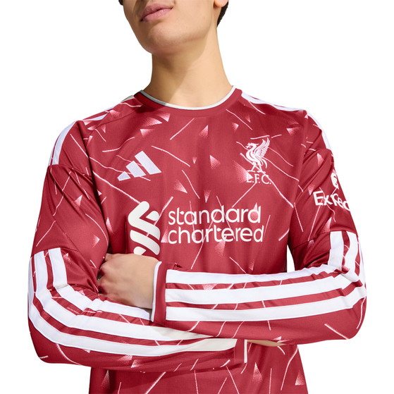 adidas Liverpool Thuis Shirt Longsleeve 2026/2027