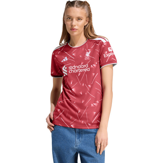 adidas Liverpool Thuis Shirt Dames 2026/2027
