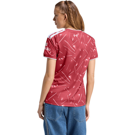 adidas Liverpool Thuis Shirt Dames 2026/2027