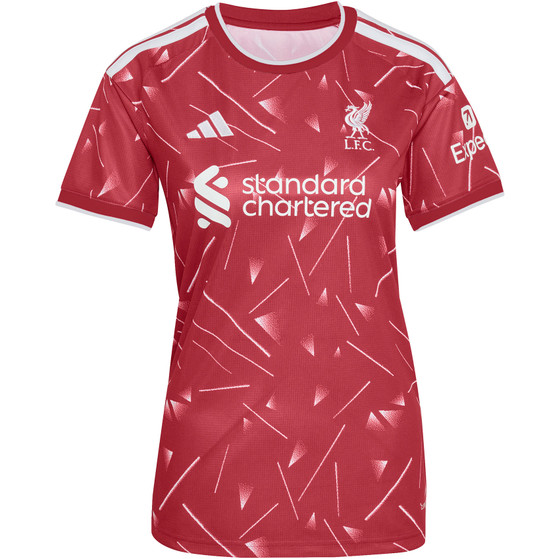 adidas Liverpool Thuis Shirt Dames 2026/2027
