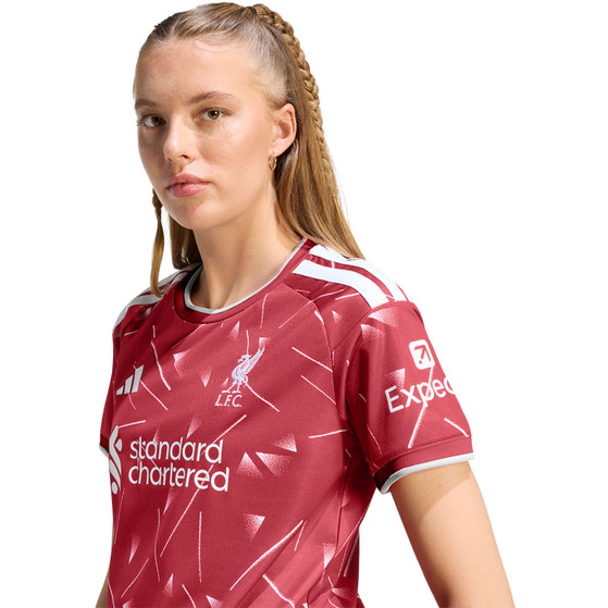 adidas Liverpool Thuis Shirt Dames 2026/2027
