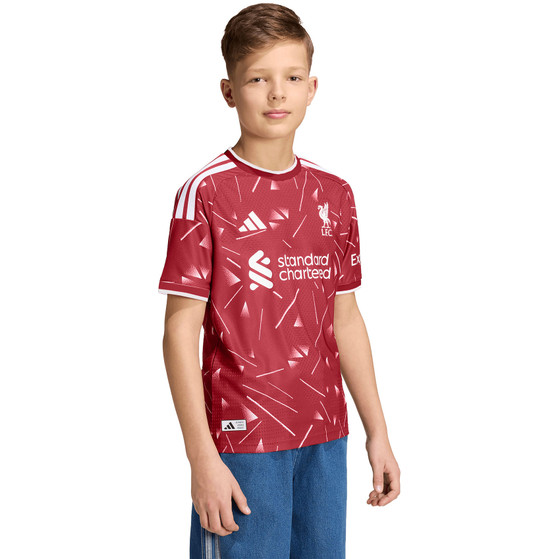 adidas Liverpool Authentic Thuis Shirt Kids