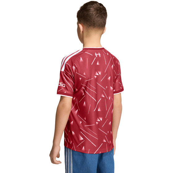 adidas Liverpool Authentic Thuis Shirt Kids