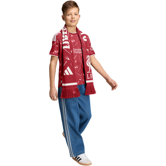 adidas Liverpool Authentic Thuis Shirt Kids