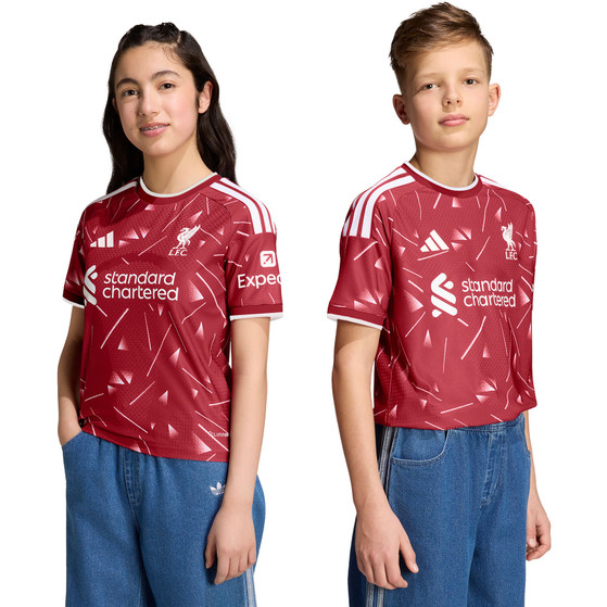 adidas Liverpool Authentic Thuis Shirt Kids