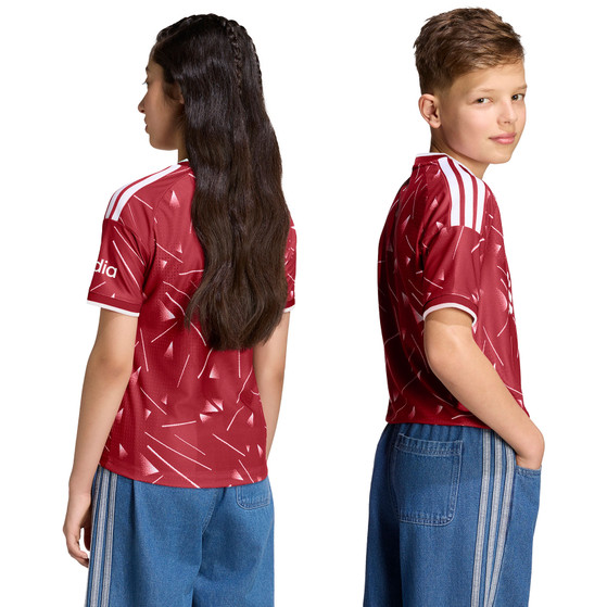adidas Liverpool Authentic Thuis Shirt Kids
