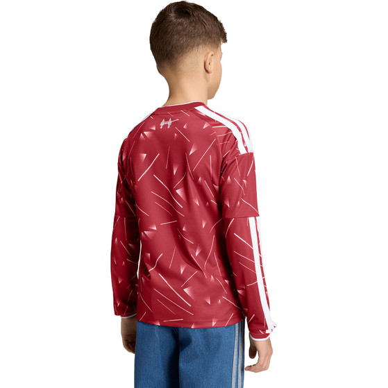 adidas Liverpool Thuis Shirt Longsleeve Kids