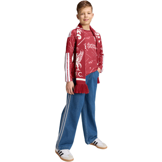 adidas Liverpool Thuis Shirt Longsleeve Kids