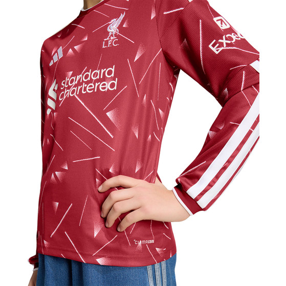 adidas Liverpool Thuis Shirt Longsleeve Kids
