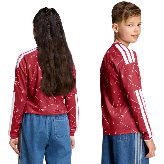 adidas Liverpool Thuis Shirt Longsleeve Kids