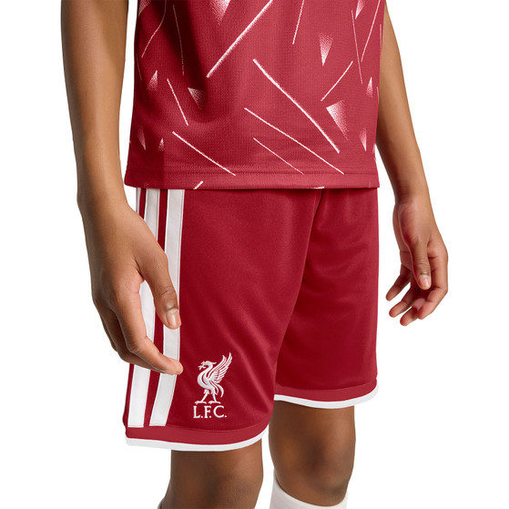 adidas Liverpool Pre-Match Trainingsset Kids 2026/2027