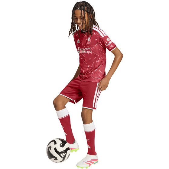 adidas Liverpool Pre-Match Trainingsset Kids 2026/2027
