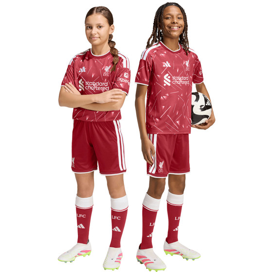 adidas Liverpool Pre-Match Trainingsset Kids 2026/2027
