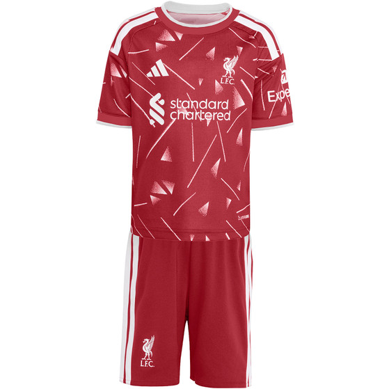 adidas Liverpool Heim Outfit Kleine Kinder 26/27