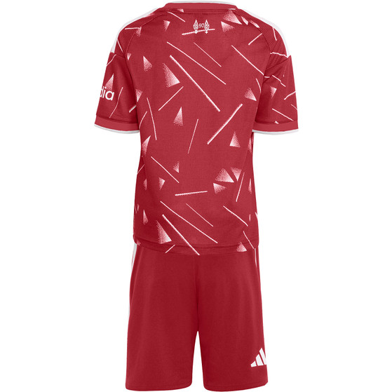 adidas Liverpool Heim Outfit Kleine Kinder 26/27