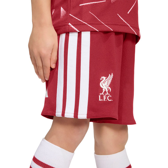 adidas Liverpool Heim Outfit Kleine Kinder 26/27