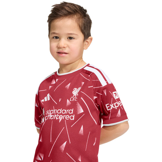 adidas Liverpool Heim Outfit Kleine Kinder 26/27