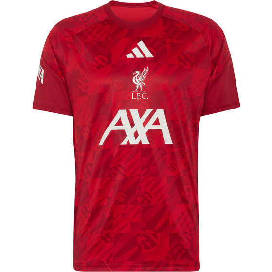 adidas Liverpool Pre-Match Trainingsset 2026/2027