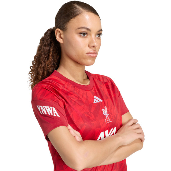 adidas Liverpool Maillot Pre-Match Femme 26/27