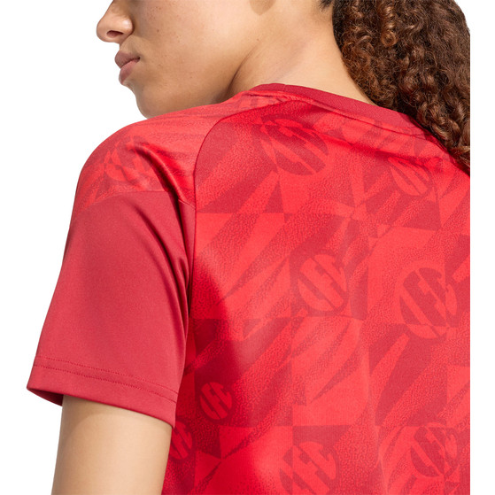 adidas Liverpool Maillot Pre-Match Femme 26/27
