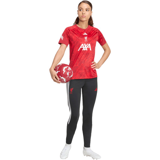 adidas Liverpool Maillot Pre-Match Femme 26/27