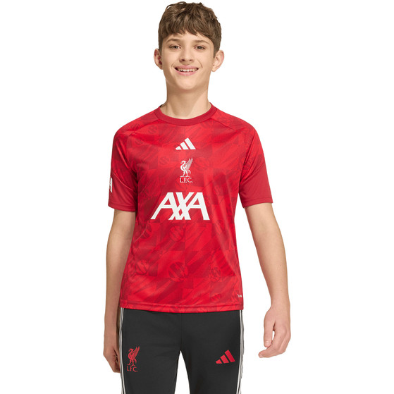 adidas Liverpool Pre-Match Trainingsset Kids 2026/2027