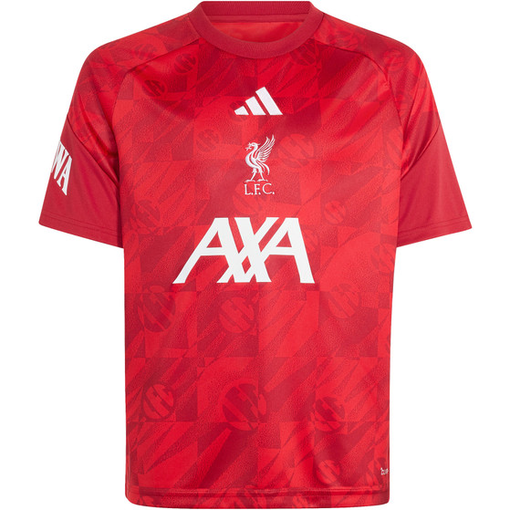 adidas Liverpool Pre-Match Trainingsset Kids 2026/2027