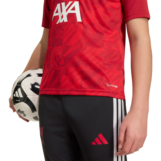 adidas Liverpool Pre-Match Trainingsset Kids 2026/2027
