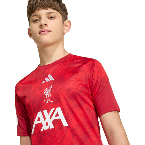 adidas Liverpool Pre-Match Trainingsset Kids 2026/2027